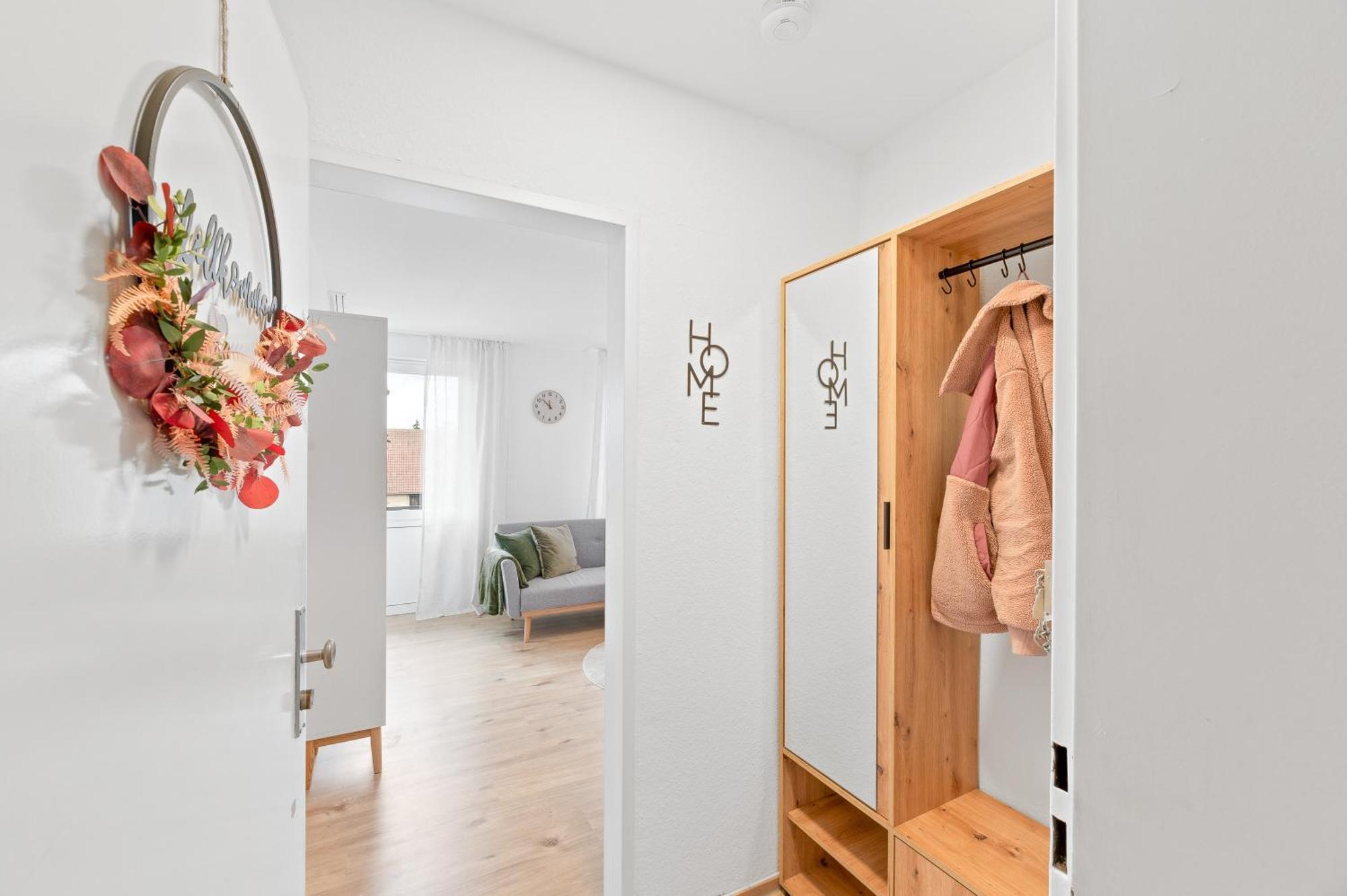 Wohlfuehl-Apartment I Zentral I Balkon I Kueche Фелльбах Екстер'єр фото