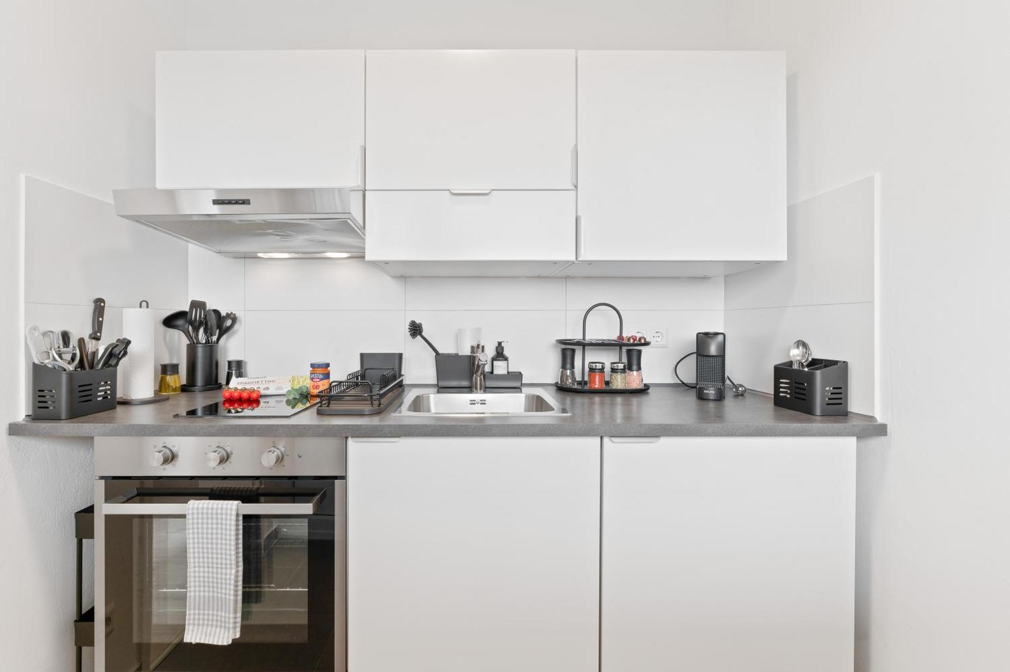 Wohlfuehl-Apartment I Zentral I Balkon I Kueche Фелльбах Екстер'єр фото
