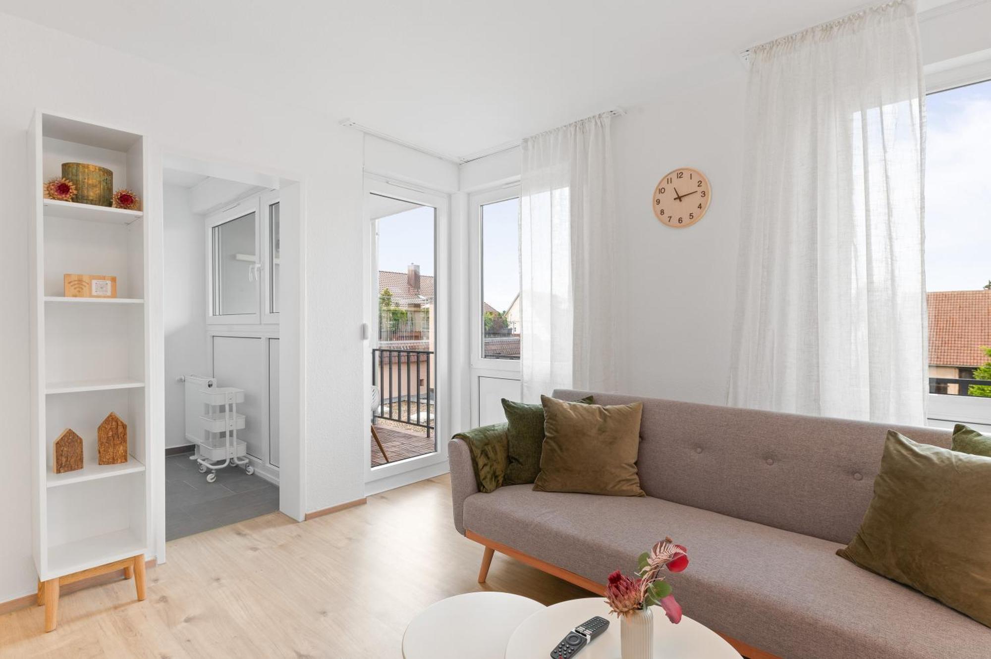 Wohlfuehl-Apartment I Zentral I Balkon I Kueche Фелльбах Екстер'єр фото